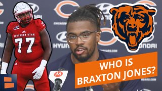 Who is Braxton Jones? Have The Chicago Bears Found Their Starting Left Tackle?