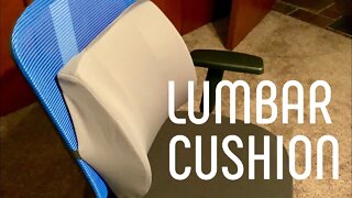DMI Relax-A-Bac Lower Back Support Lumbar Cushion by Duro-Med Review