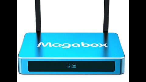 THIS IS THE MAGABOX M4 MAX MEDIA DEVICE