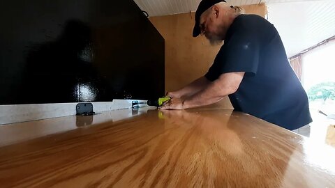 Vid 28 murphy table install #cargo #cargotrailer #caregotrailerconversion