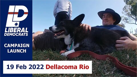 19 Feb 2022 - Liberal Democrats Campaign Launch 17: Dellacoma Rio