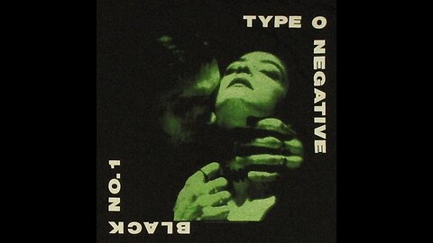 Type O Negative - Black No.1 (Little Miss Scare-All) - (Lyrics)