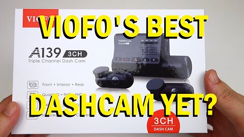 Viofo A139 Review - Viofo's Best Dash Cam Yet? Uber Lyft 3 Channel Dash Cam