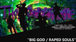 WRATHAOKE - Fear Factory - Big God / Raped Souls (Karaoke)