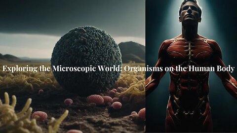 Hidden microorganisms in human body