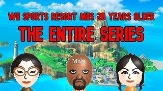 What All 100 Wii Sports Resort Miis will look like in 20 years (MII MARATHON)