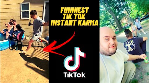#2 Instant Karma Tik Tok Videos || Funny Tik Tok Videos || TikTok viral vídeo #shorts