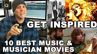 Best Music Musician Movies all time - MUST sees musical inspiration