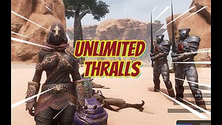 Conan Exiles Unlimited Thralls Big Busty #Boosteroid #conanexiles