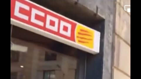 "Señores de Comisiones Obreras (CCOO), sois unos jetas"