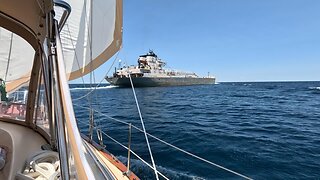 Close Encounters Sailing to Beaver Island in July, '23