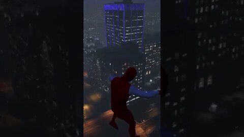 Spiderman in Grand Theft Auto - FiveM GTA RP Moments