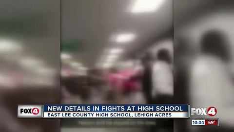 New Details in Fights at High School