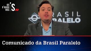 Brasil Paralelo esclarece "jantar" com Lula em São Paulo