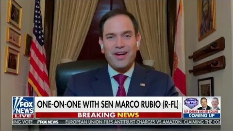Rubio Joins Fox's Sean Hannity to Discuss Election Integrity and the Future of the Republican Party