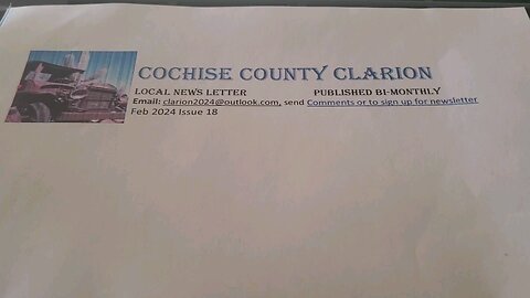 Cochise County Clarion