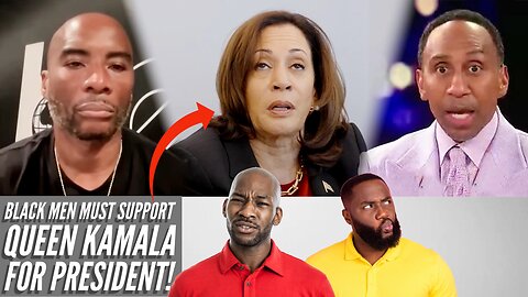 Charlamagne & Stephen A. Smith RUSH TO SUPPORT Kamala Harris After Refusing To Endorse Biden