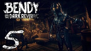 NOWHERE TO HIDE! | Bendy and the Dark Revival Let's Play - Part 5