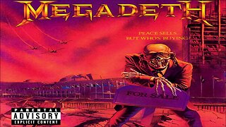 Megadeth - Peace Sells (432hz)