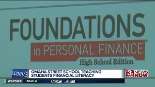 Omaha Street School teaches students about financial literacy