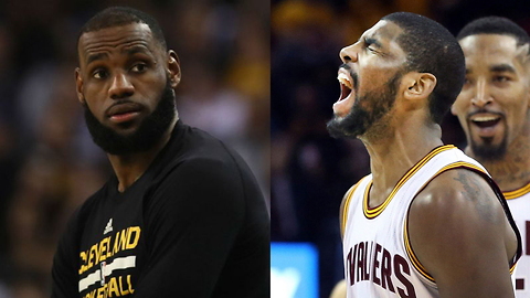 Kyrie Irving Angry at LeBron James for the WRONG Reason!