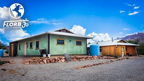 This Community will Build You a Straw Bale House