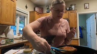 Canning spaghetti with meat sauce