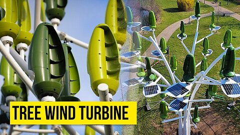 Exploring the Potential of Wind Tree Turbine for Sustainable Energy Generation