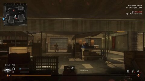 Call of Duty: Modern Warfare Remastered prop hunt where to hide when you're a table