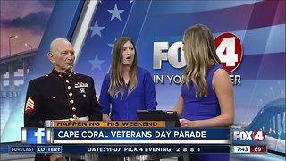 Preview of the 2018 Cape Coral Veterans Day Parade