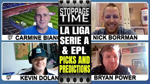 ⚽ La Liga, Serie A & EPL Betting Predictions | Soccer Betting Advice and Tips | Stoppage Time Jan 5