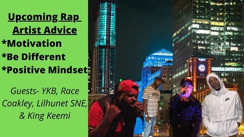 How To Be A Better Rapper | Advice | Motivation | How To Be Different | Mindset | Struggling |