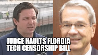Federal Judge Orders Halt To Florida Tech Censorship Bill