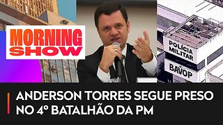 Depoimento de Anderson Torres segue sem data definida