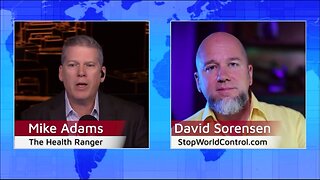 ISRAEL GOVERNMENT WORKING WITH HAMAS - MIKE ADAMS WITH DAVID SORENSEN - 7TH DECEMBER 2023