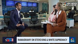 Vivek Ramaswamy BATTLES NBC News Anchor