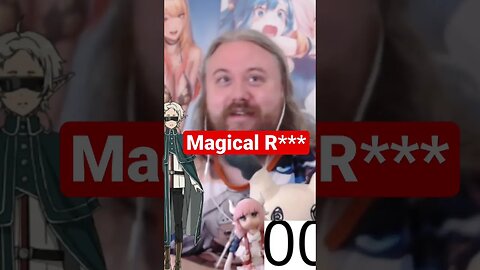 Anime Girl Magically R** the guy she likes WTF IS THIS ANIME #anime #reaction #manga #shorts #react