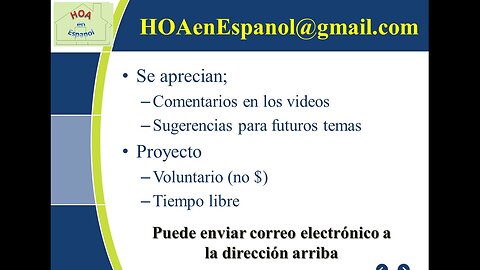 Certificación miembro de Junta de HOA 5-7