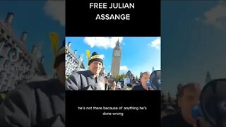 My Speech from the #surroundparliament #freeassange event