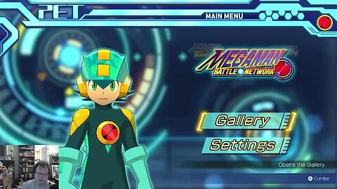 Mega man battle network P1