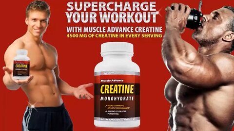 Best Supplement for Muscle Growth - Creatine Muscle Builder!
