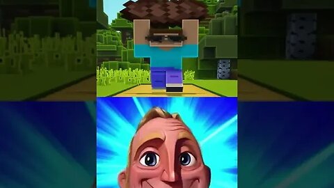 Canny Meme but it's Minecraft #shorts 1