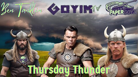 Ben Tanklin Live- Thursday Thunder