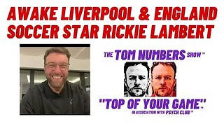 RICKIE LAMBERT on THE TOM NUMBERS SHOW