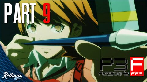 Persona 3 FES (PS2) Playthrough | Part 9 (No Commentary)