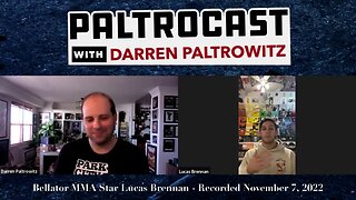 Bellator MMA's Lucas Brennan On Diet, Music, Collecting Vinyl, "Bellator 288," Father Chris & More