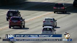 Millions expected to travel 4th of July week