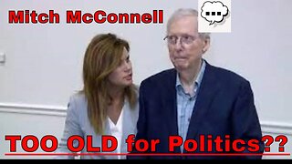 Term & Age Limits Debate - McConnell, Biden, Feinstein too old ?