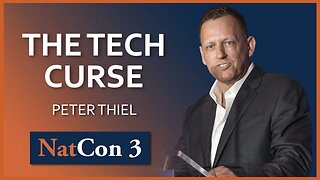 Peter Thiel | The Tech Curse | NatCon 3 Miami