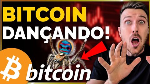 BITCOIN DANÇANDO!! [Te seduzindo..?]